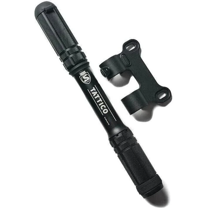 Silca Tattico Mini Pompa 7 Bar Nero