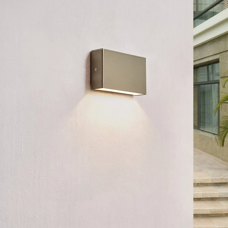 Karline Applique da Esterno 4W Steel Arcchio in Acciaio Inox