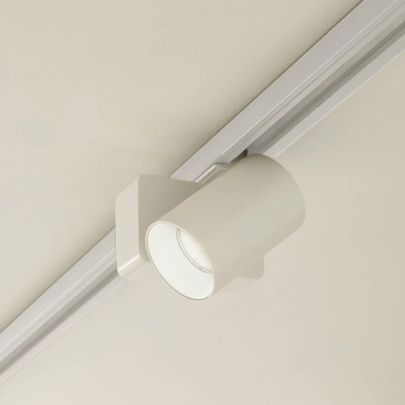 Lindby Linaro/Brinja Faretto a Binario LED Bianco