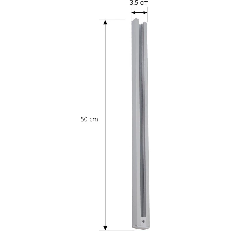 Linaro Lindby Ciabatta di Alimentazione L50 Bianco - 50 cm