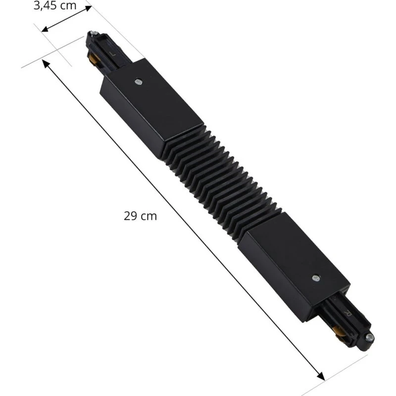 Linaro Track Flex Connector Lindby Nero