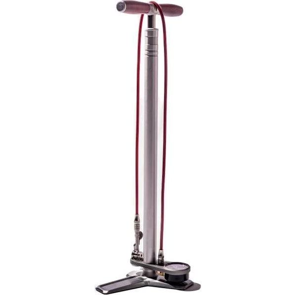 Silca SuperPista Ultimate Hiro Edition Pompa da Pavimento Argento