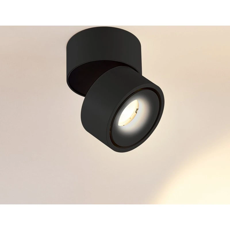 Faretto LED da incasso Arcchio Rotari Nero - 8,9W