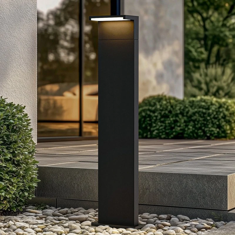 Arcchio Lampione a LED Iberion Antracite 90 cm in Alluminio