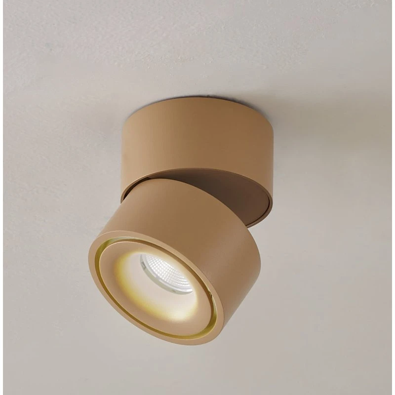 Arcchio Faretto da Soffitto LED Rotari Marrone 8,9W