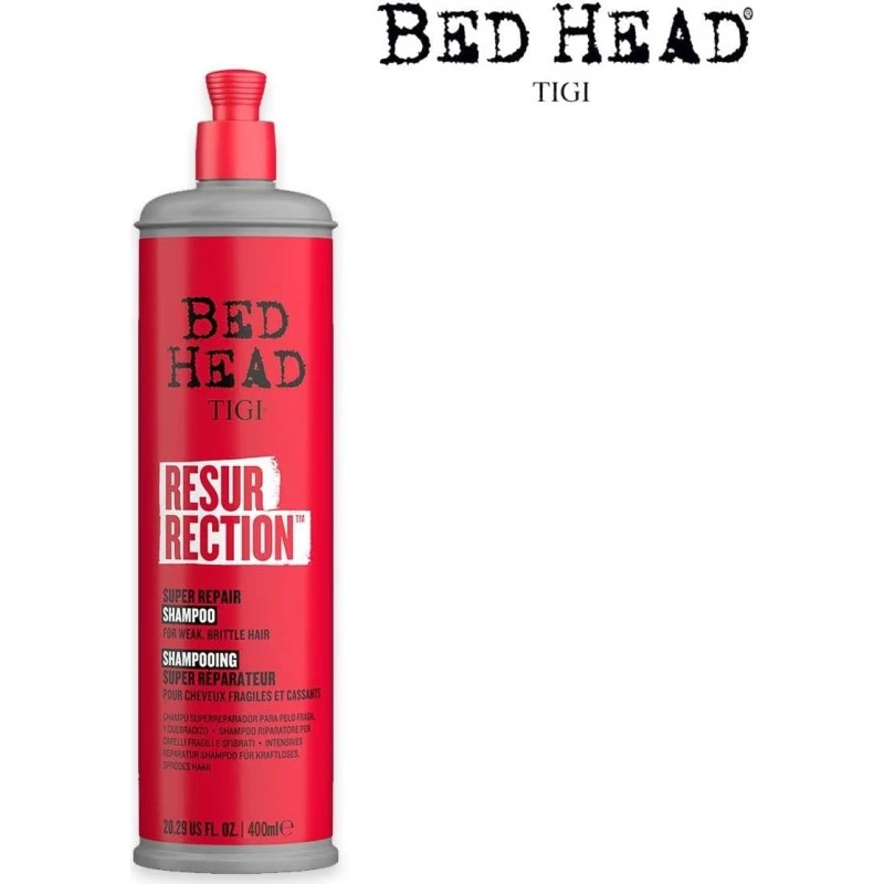 Tigi Bed Head Resurrection Super Repair Shampoo 400 ml