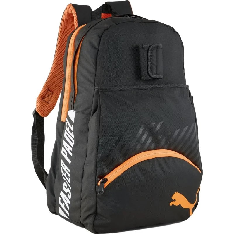 Puma Zaino Nova Elite Black/White/Heat Fire