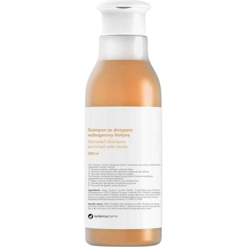 Botanicapharma Shampoo all'Equiseto e Biotina 250 ml