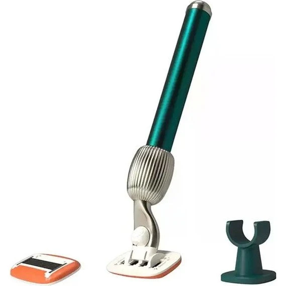 Fler The Razor Starter Set Pine - Rasoio in Alluminio e 2 Lame