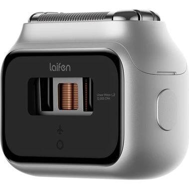 Laifen P3 Pro Rasoio Senza Fili 3 Lame 1-4mm Argento