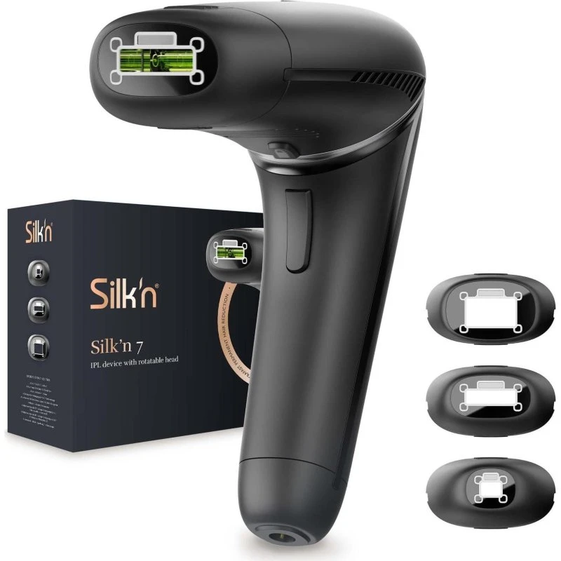Silk'n 7 Epilatore IPL 600.000 Pulse
