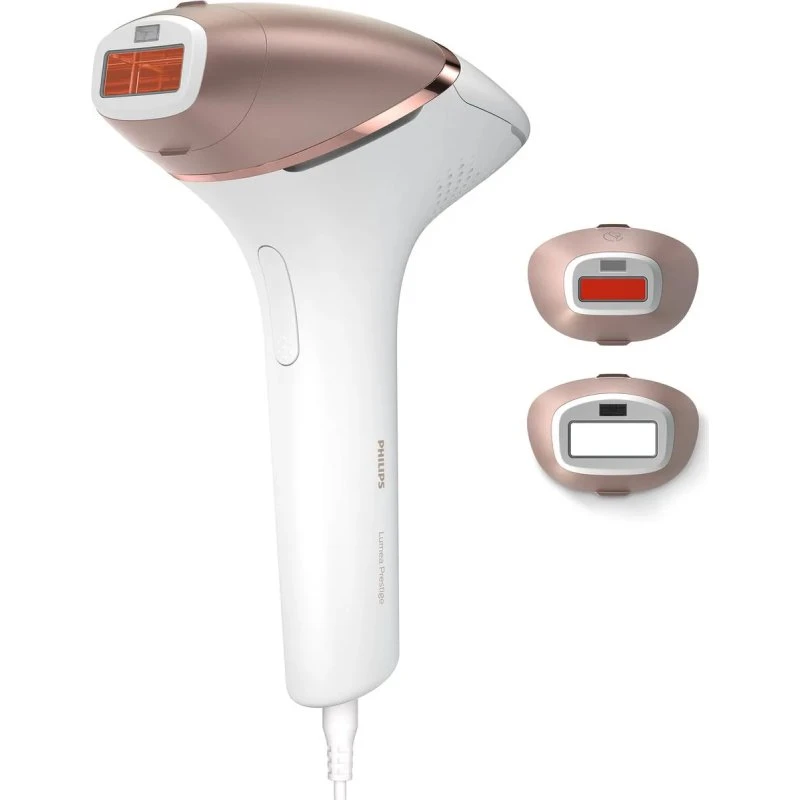 Philips Lumea Prestige BRI945/00 Epilatore a Luce Pulsata IPL Rosa/Bianco