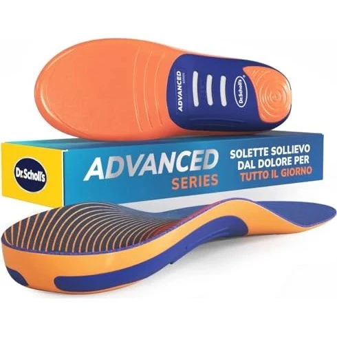 Dr. Scholl’s Advanced Pain Relief Solette, 42-42.5