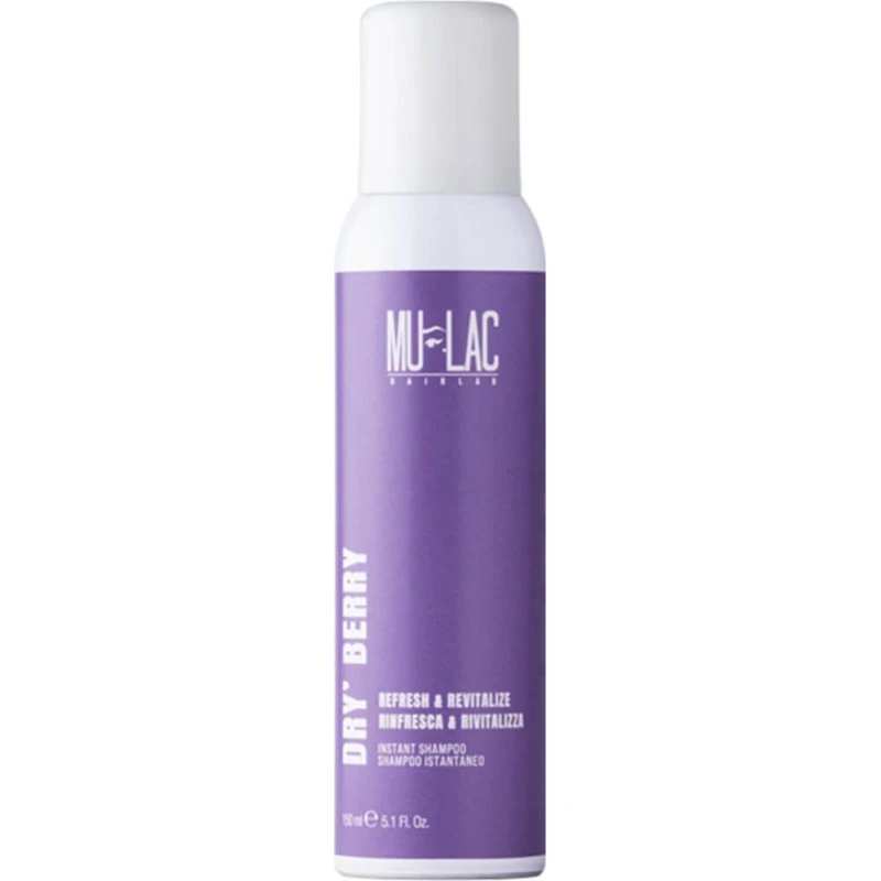 Mulac Dry'Berry 10 Shampoo Secco 150 ml