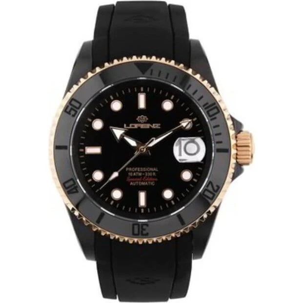 Lorenz Doppia Iniezione Orologio Automatico Uomo