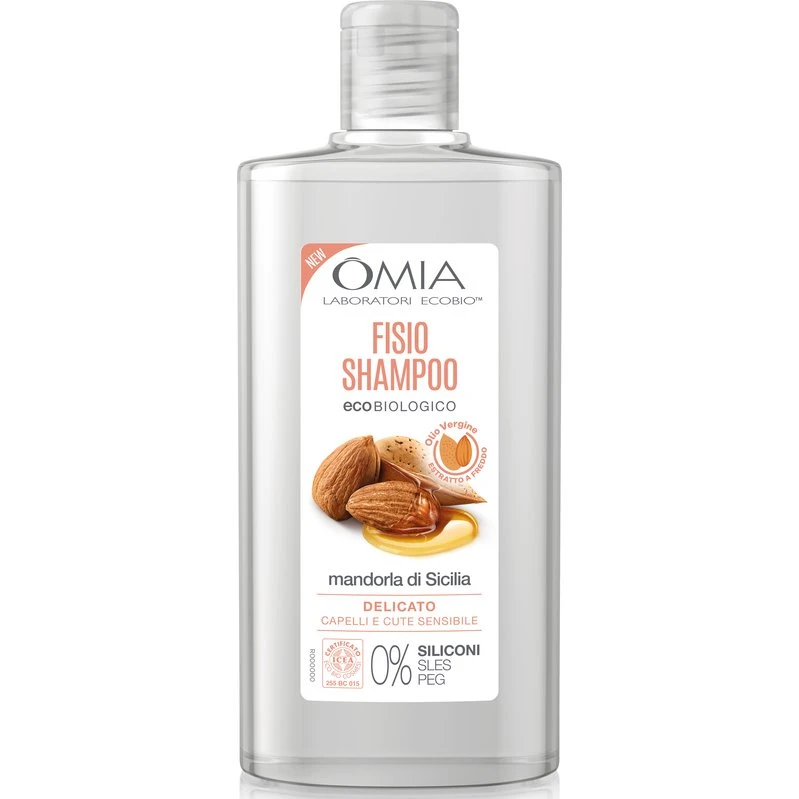 Omia Fisio Shampoo Mandorla di Sicilia 200 ml