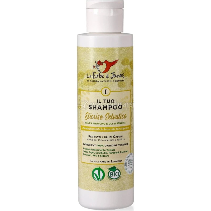 Semplice Macchia Shampoo all'Elicriso Selvatico 150 ml