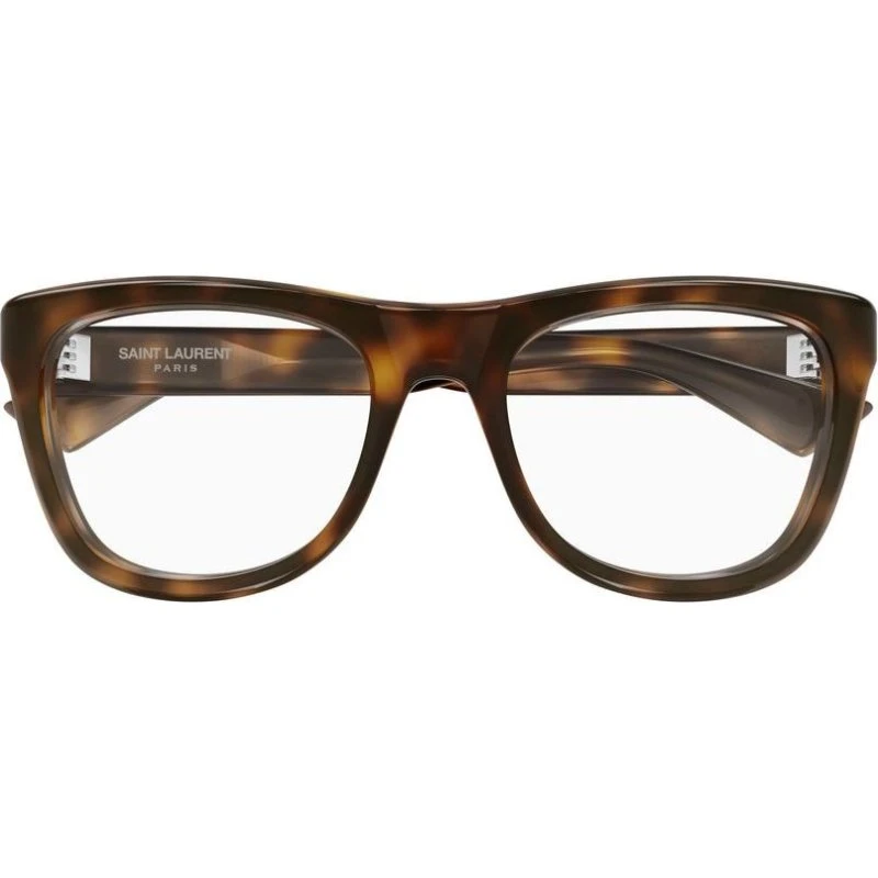 Saint Laurent SL 816 Opt Occhiali da Vista Donna Cat-Eye Avana