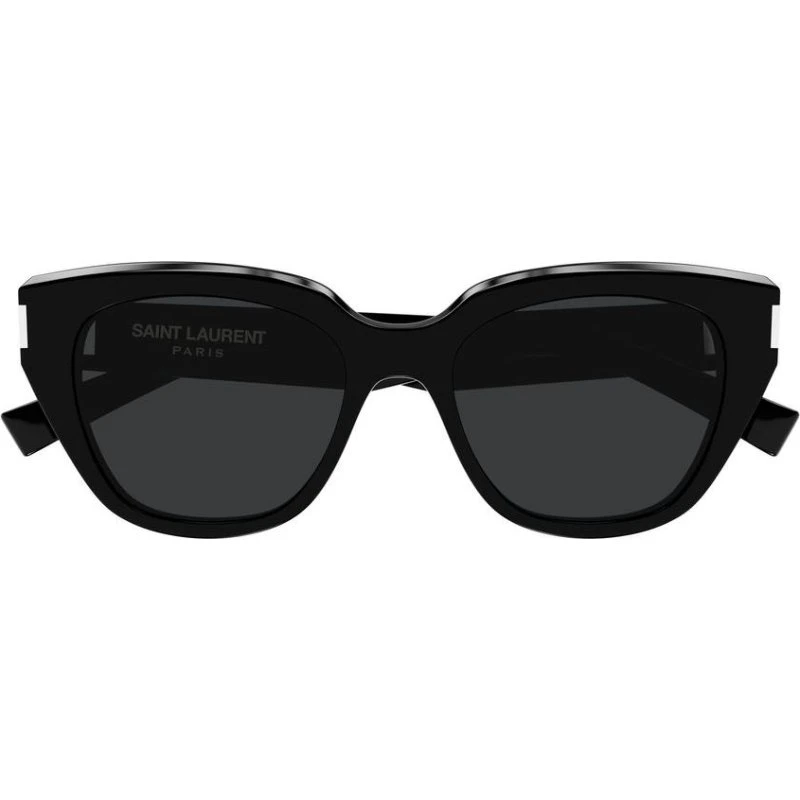 Saint Laurent SL 827 Occhiali da Sole Cat-Eye Nero 52mm