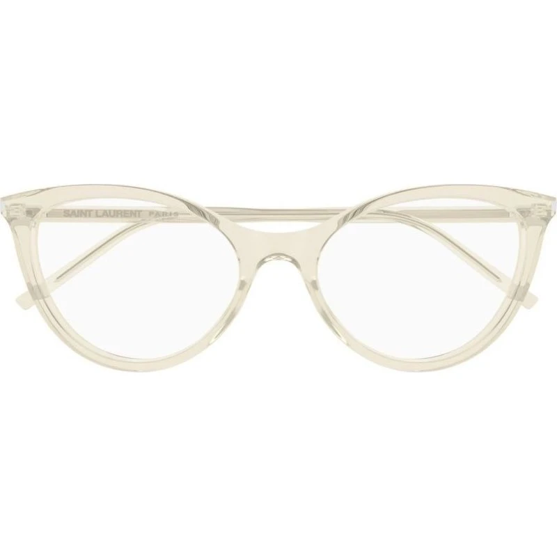 Saint Laurent SL 833 Occhiali da Vista Donna Giallo Cat-Eye