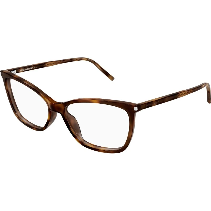 Saint Laurent SL 834 007 Montatura Occhiali da Vista Cat Eye Havana
