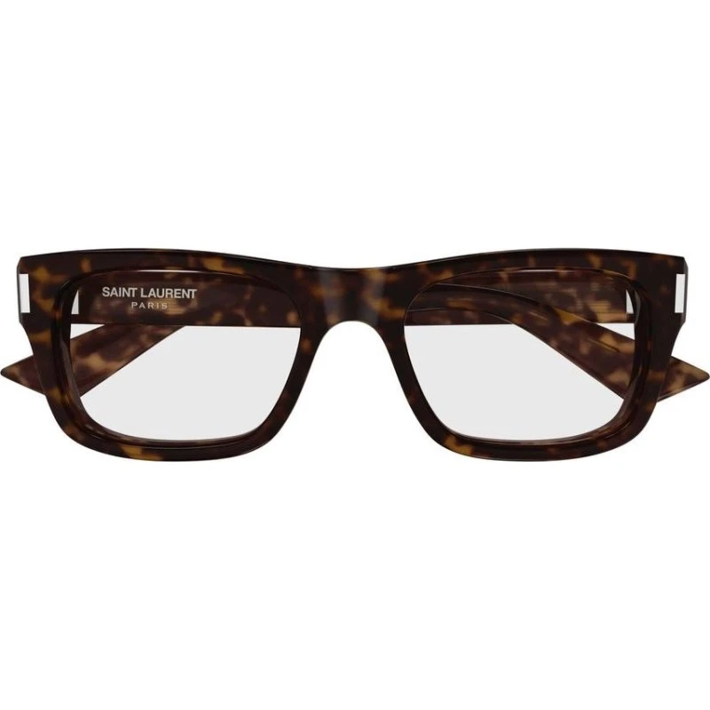 Saint Laurent SL 83 Opt Occhiali da Vista Rettangolari Avana