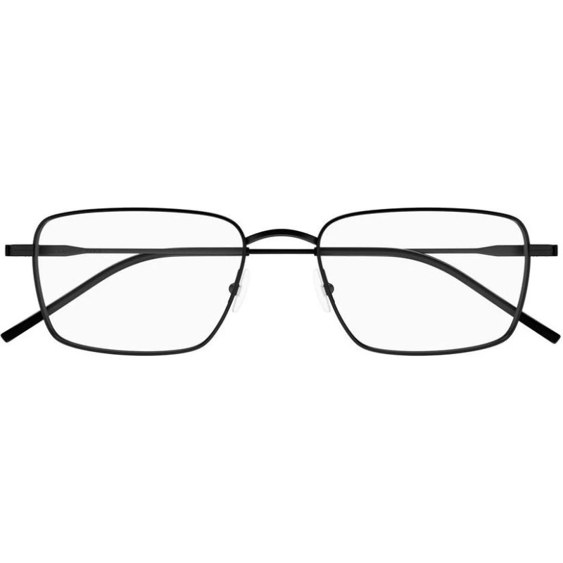 Saint Laurent SL 844 Occhiali da Vista Quadrati Uomo Nero