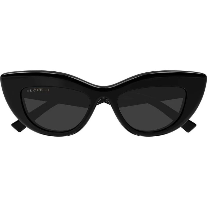Gucci Occhiali da Sole GG2031S-001 Donna Cat-Eye Nero