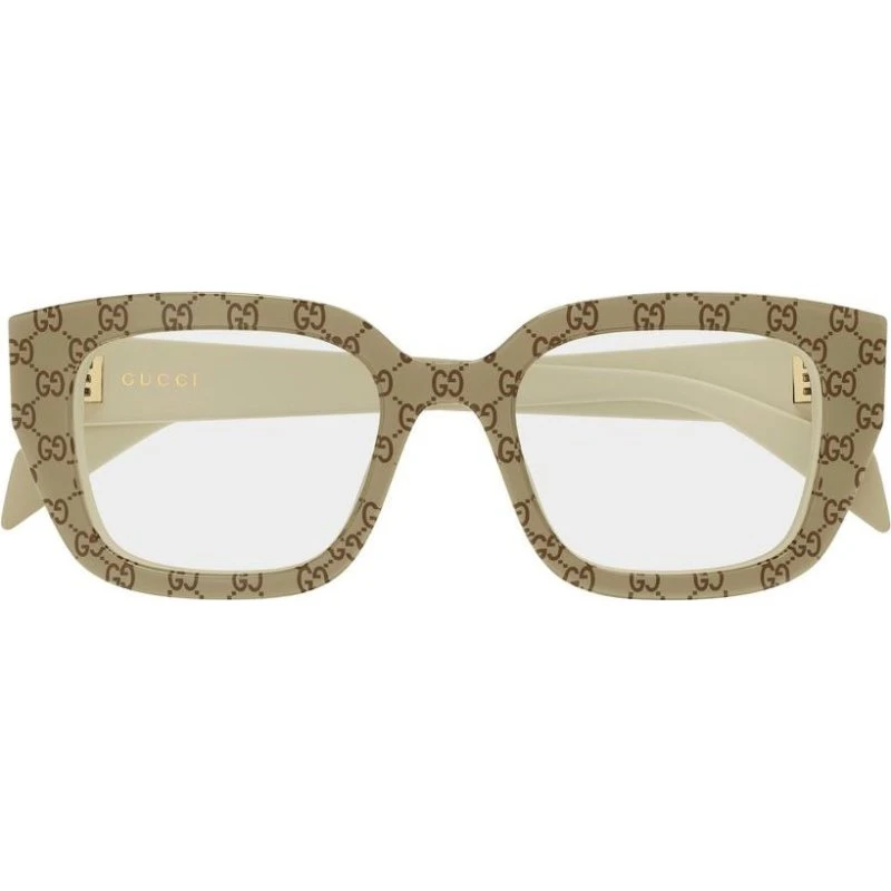 Gucci GG2021O Occhiali da Vista Donna Marrone Cat-eye