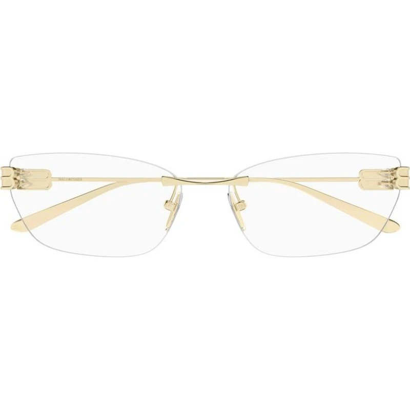 Balenciaga Occhiali da Vista BB0490O Cat-eye Oro