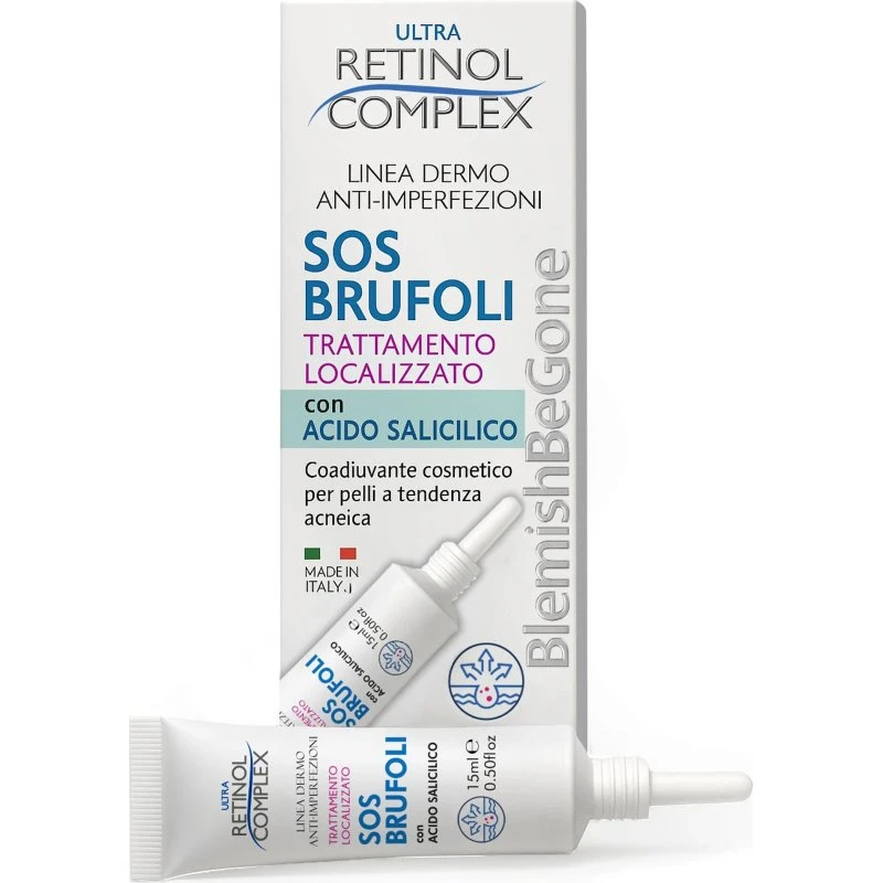 Retinol Complex SOS Brufoli Siero Viso 30ml