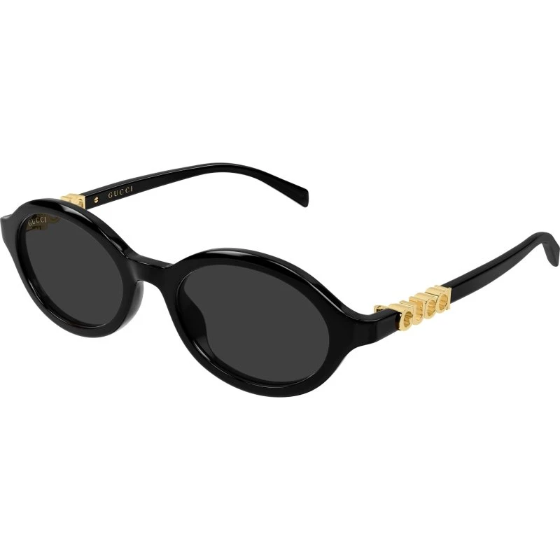 Gucci GG2153S 001 Occhiali da Sole Donna in Acetato Nero
