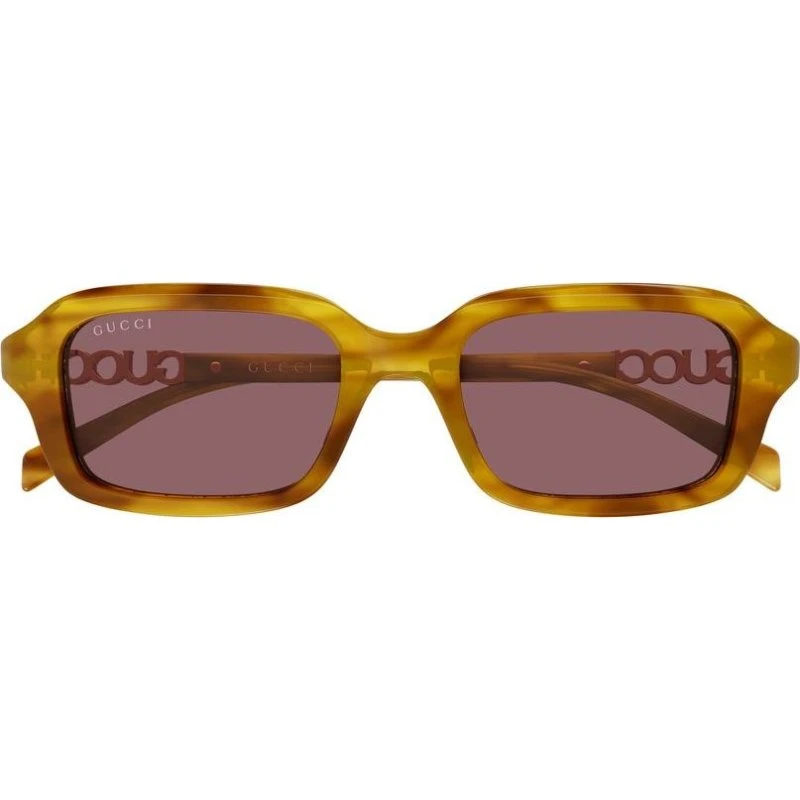Gucci GG2152S-004 Occhiali da Sole Donna Squadrati Havana