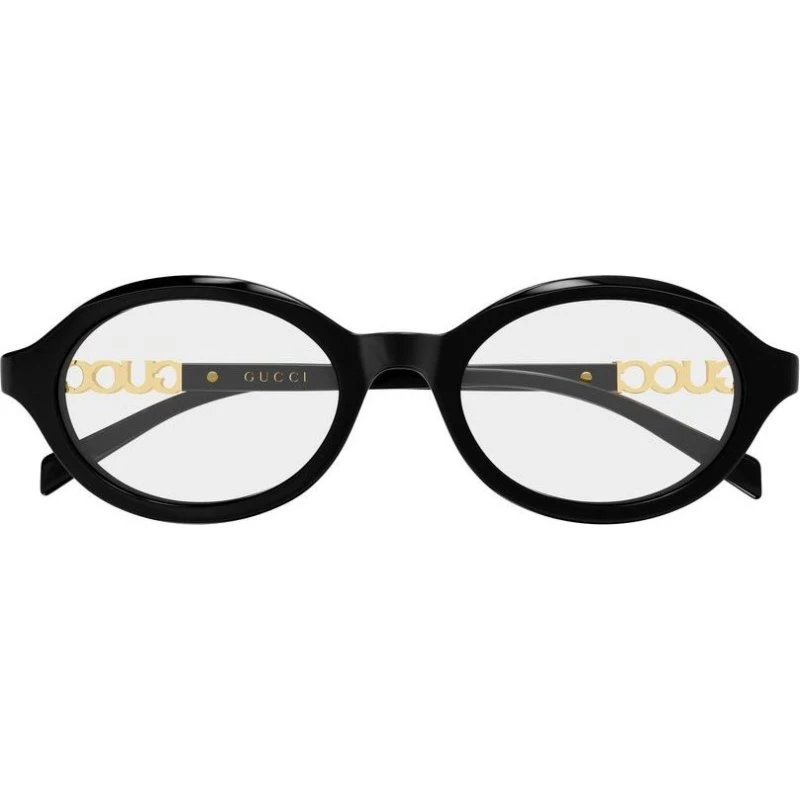 Gucci GG2153O Occhiali da Vista Donna Rotondi Neri
