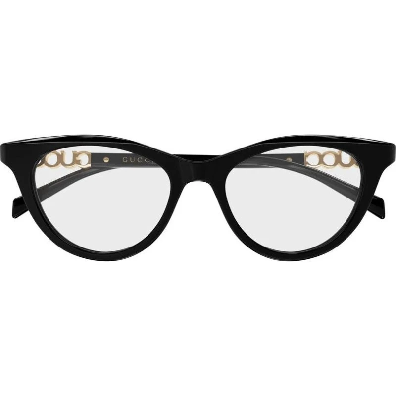 Gucci GG2034O Occhiali da Vista Cat-Eye Neri