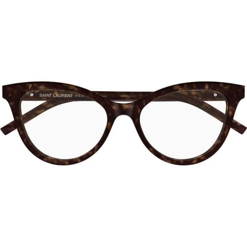 Saint Laurent SL M164 Occhiali da Vista Donna Cat-Eye Avana