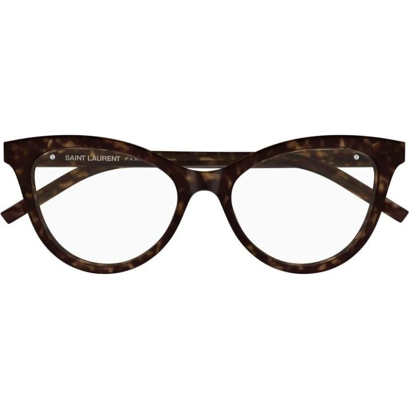Saint Laurent SL M164 Occhiali da Vista Donna Cat-eye Avana