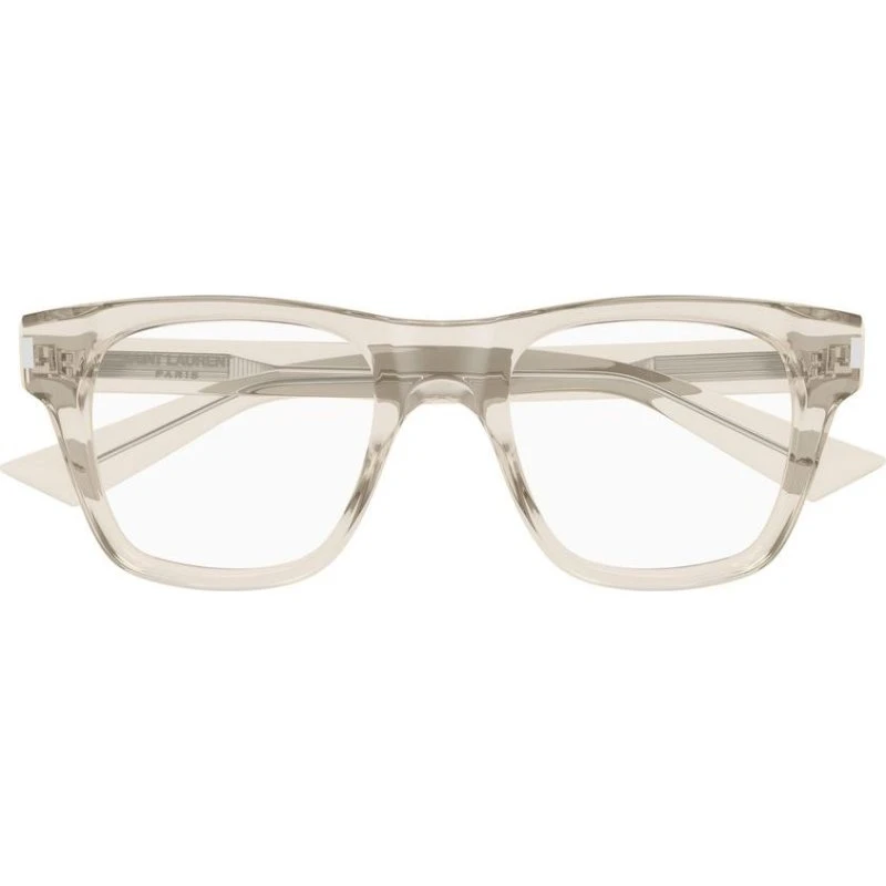 Saint Laurent SL 875 Opt Occhiali da Vista Squadrati Marrone