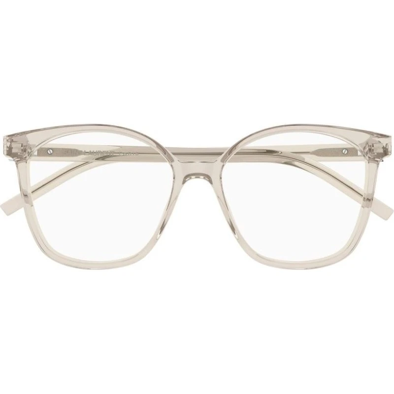 Saint Laurent SL M162 Occhiali da Vista Donna - Marrone/Beige