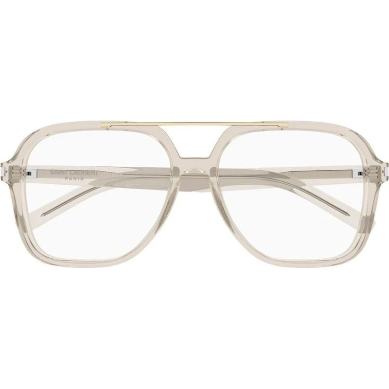 Saint Laurent SL 545 Opt Occhiali da Vista Donna Grigio Squadrati