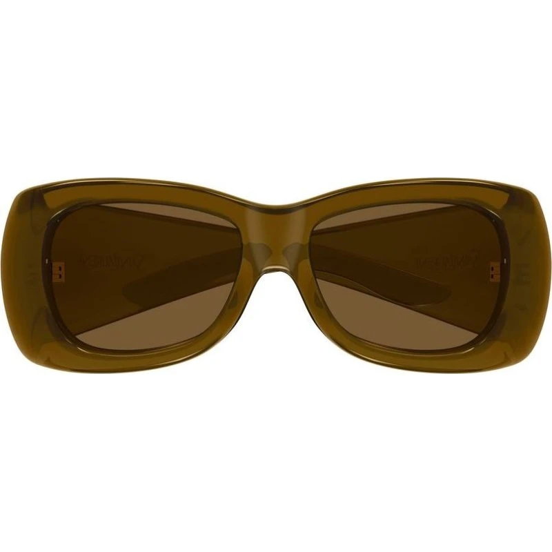 Saint Laurent SL 901 Howl Occhiali da Sole Squadrati Marrone