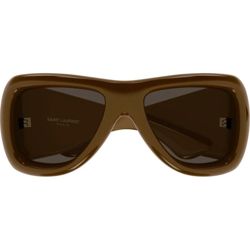 Saint Laurent SL 902 Howl Occhiali da Sole Pilot Marrone Unisex