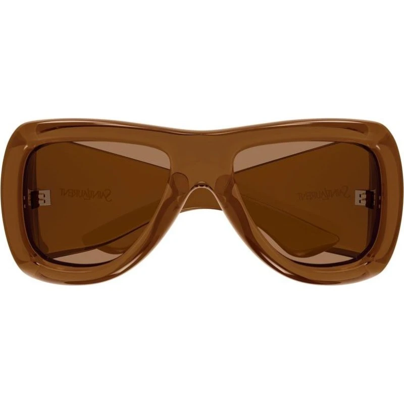Saint Laurent SL 902 Howl Occhiali da Sole Pilot Marrone Unisex
