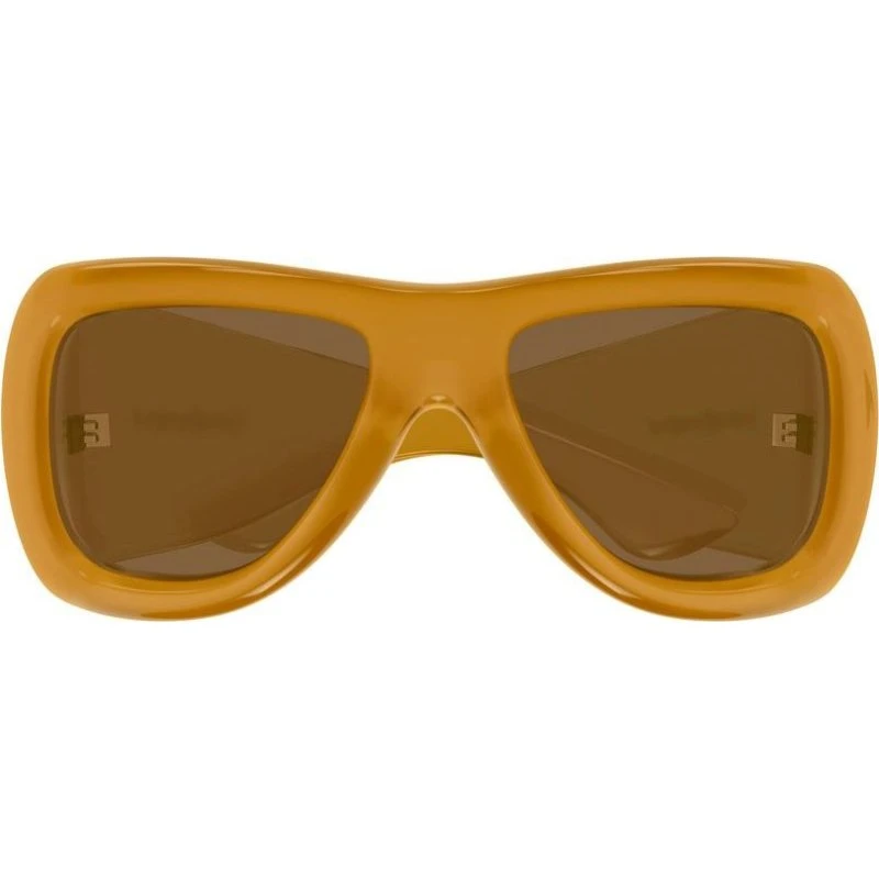 Saint Laurent SL 902 Howl Occhiali da Sole Pilot Giallo Marrone