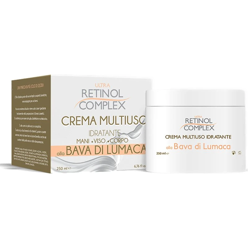 Retinol Complex Crema Multiuso Bava di Lumaca 250ml