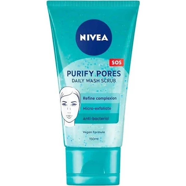 Nivea Gel Detergente Purificante contro le Imperfezioni 150ml