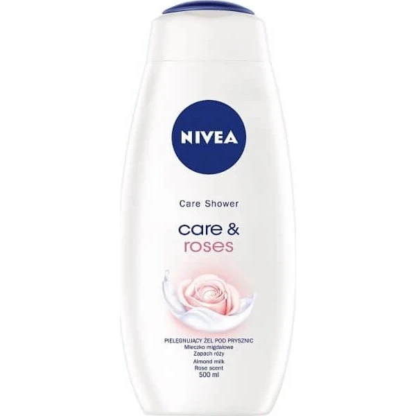 Nivea Gel Doccia Rose & Mandorle 500 ml
