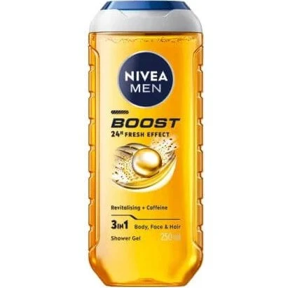 Nivea Men Gel Doccia Active Energy 250 ml