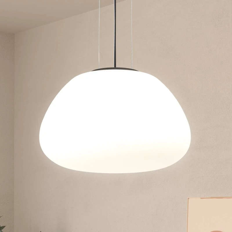 Lampada a sospensione Stars of Light Balmes, Bianca, Ø 42 cm