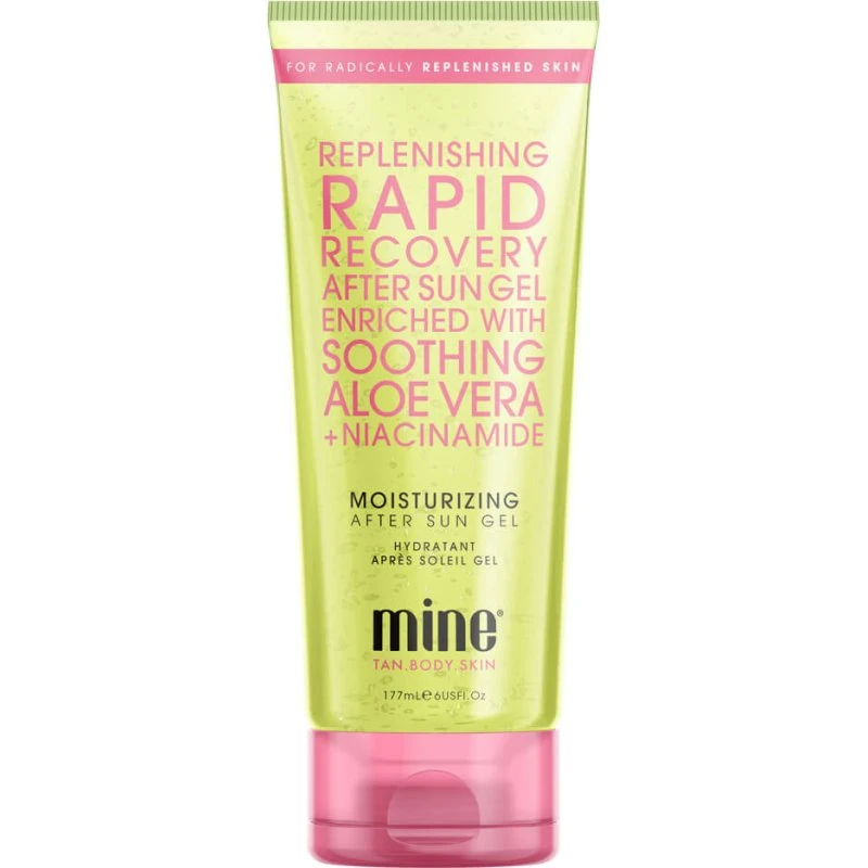 MineTan Replenishing Rapid Recovery After Sun Gel 177 ml